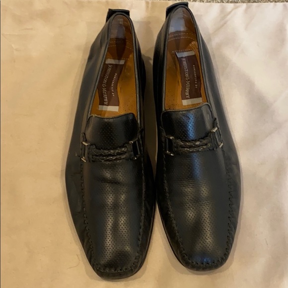 Johnston Murphy loafers